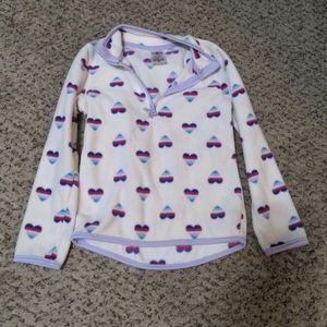 Athletic Works fleece 1/4 zip pullover - Size XS (4/5)